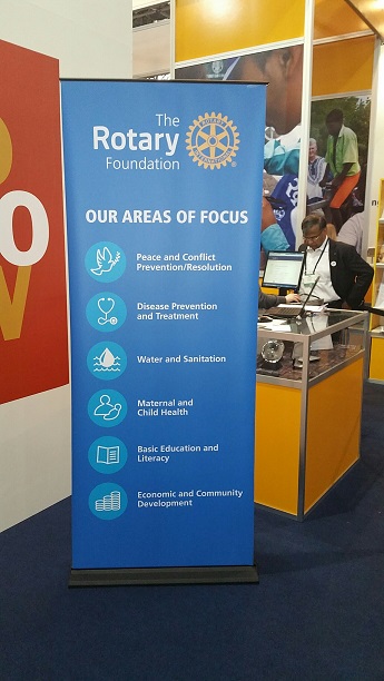 ROTARY CONVENTION - BRAZIL 2015